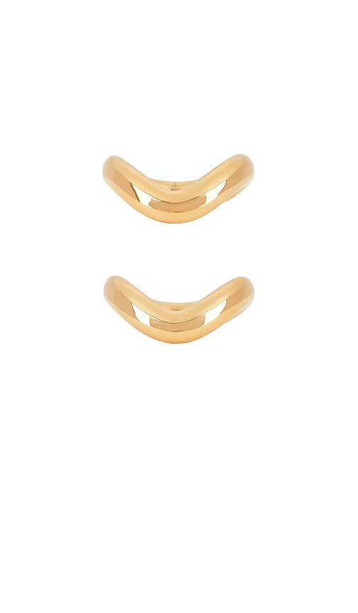 Jenny Bird Ola Ring Set in Metallic Gold Cover