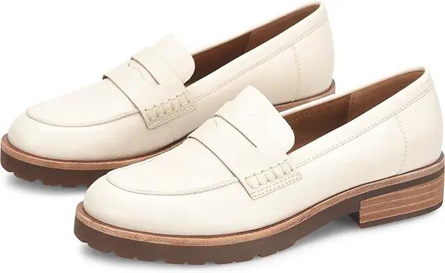 Kork-Ease Carlisle (White) Women's Shoes Cover