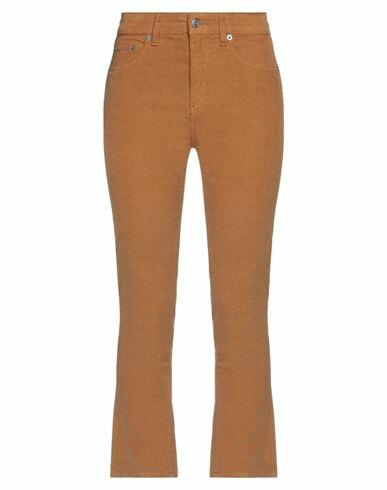 Department 5 Woman Jeans Camel Cotton, Elastane Cover