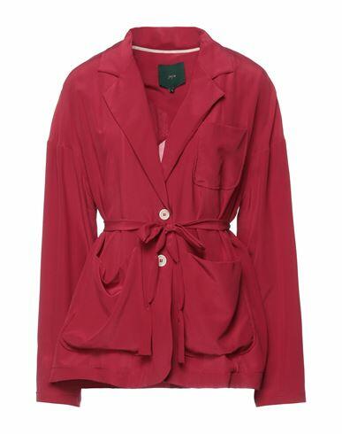 Jejia Woman Blazer Garnet Silk Cover