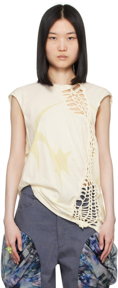 Collina Strada Off-White Tosh Tank Top Cover