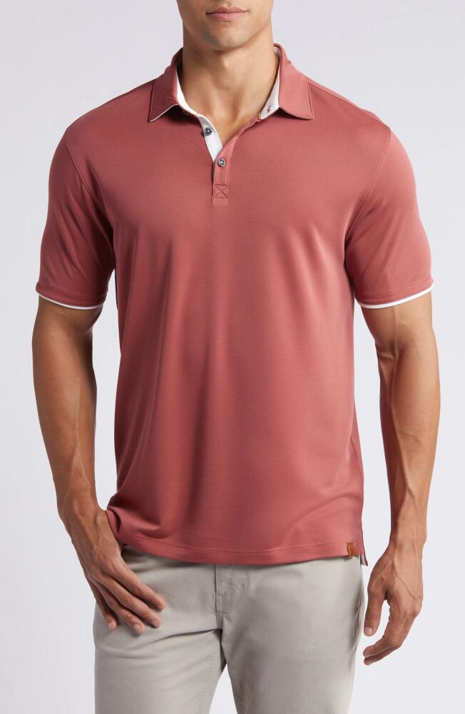 Fundamental Coast Country Club Polo in Red Sun Cover