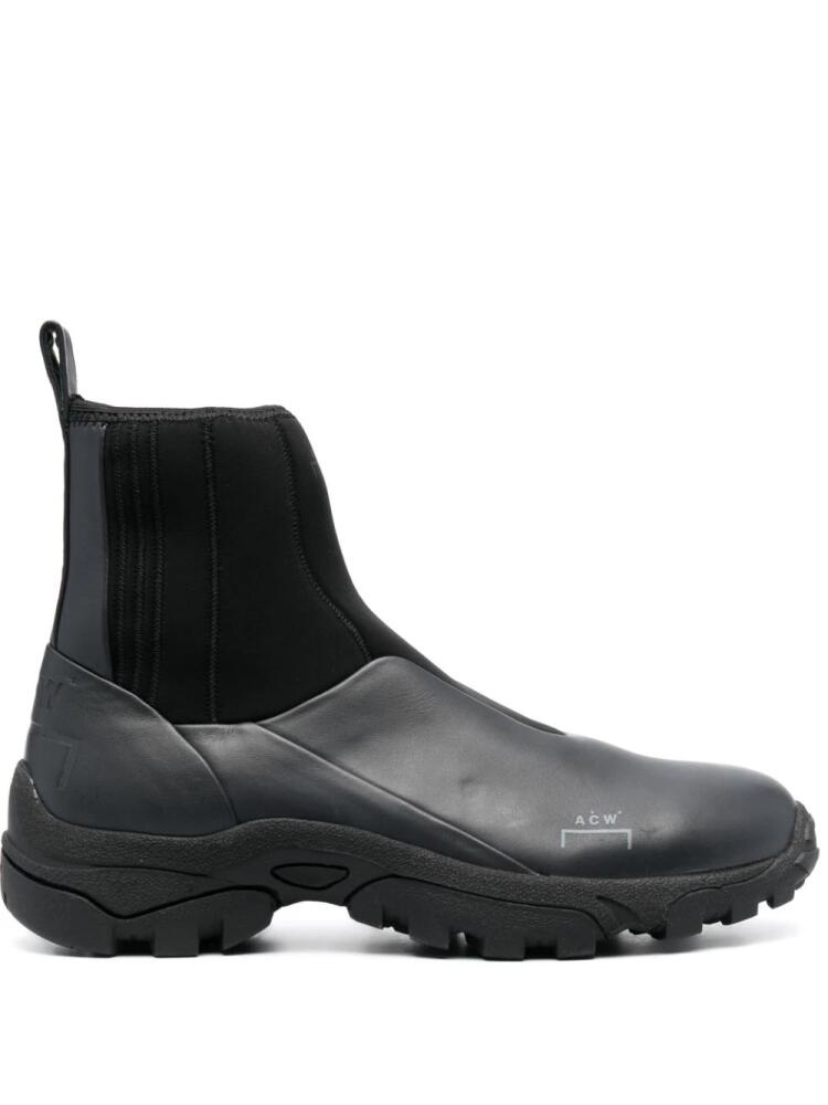 A-COLD-WALL* NC-1 Dirt boots - Black Cover