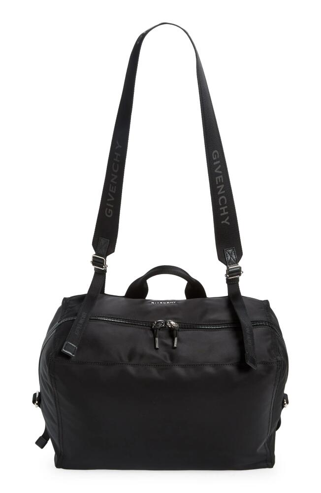 Givenchy Medium Pandora Crossbody Bag in Black Cover