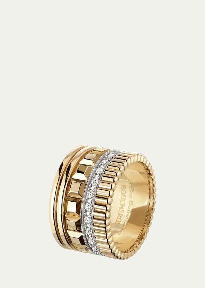 Boucheron Quatre Radiant Ring with Diamonds Cover