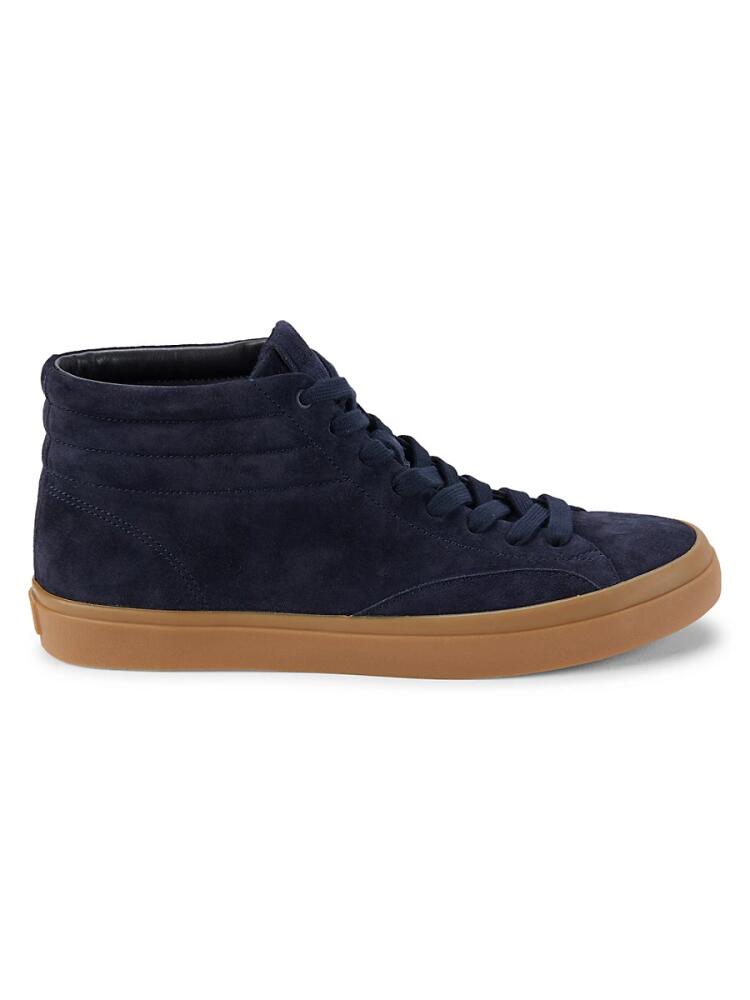 Vince Men's Sefton Suede Sneaker - Nightblue Cover