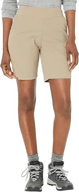 Mountain Hardwear Dynama/2 Bermuda Shorts (Khaki) Women's Shorts Cover