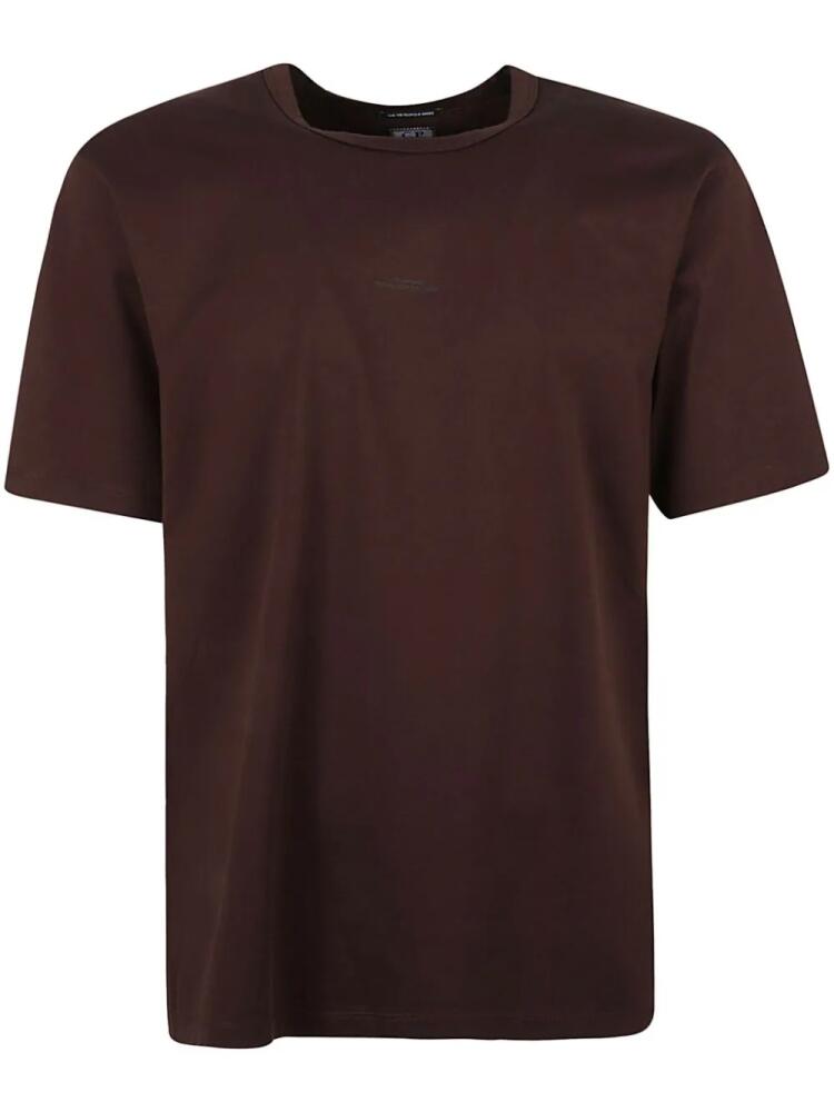 C.P. Company logo-print T-shirt - Brown Cover