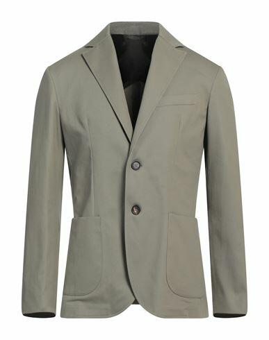 Doppiaa Man Blazer Military green Cotton Cover