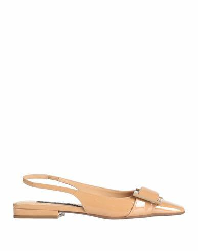 Sergio Rossi Woman Ballet flats Khaki Soft Leather Cover