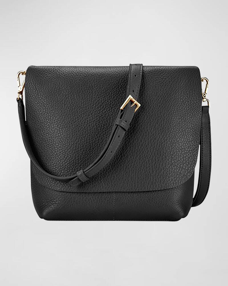 Gigi New York Andy Flap Leather Crossbody Bag Cover