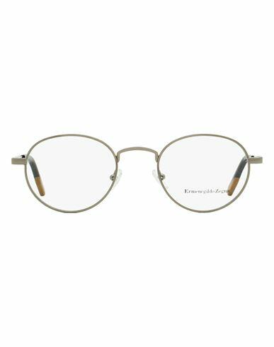 Zegna Zegna Oval Ez5132 Eyeglasses Man Eyeglass frame Multicolored Metal, Acetate Cover