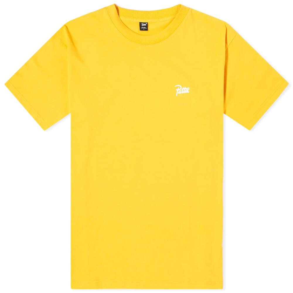 Patta Men's Animal T-Shirt in Old Gold Cover