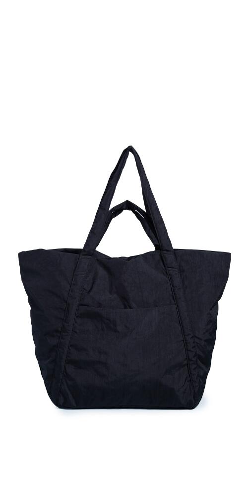 BAGGU Travel Cloud Bag Black Cover