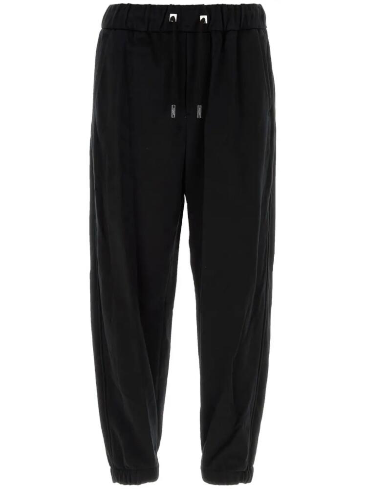 Wooyoungmi cotton track pants - Black Cover