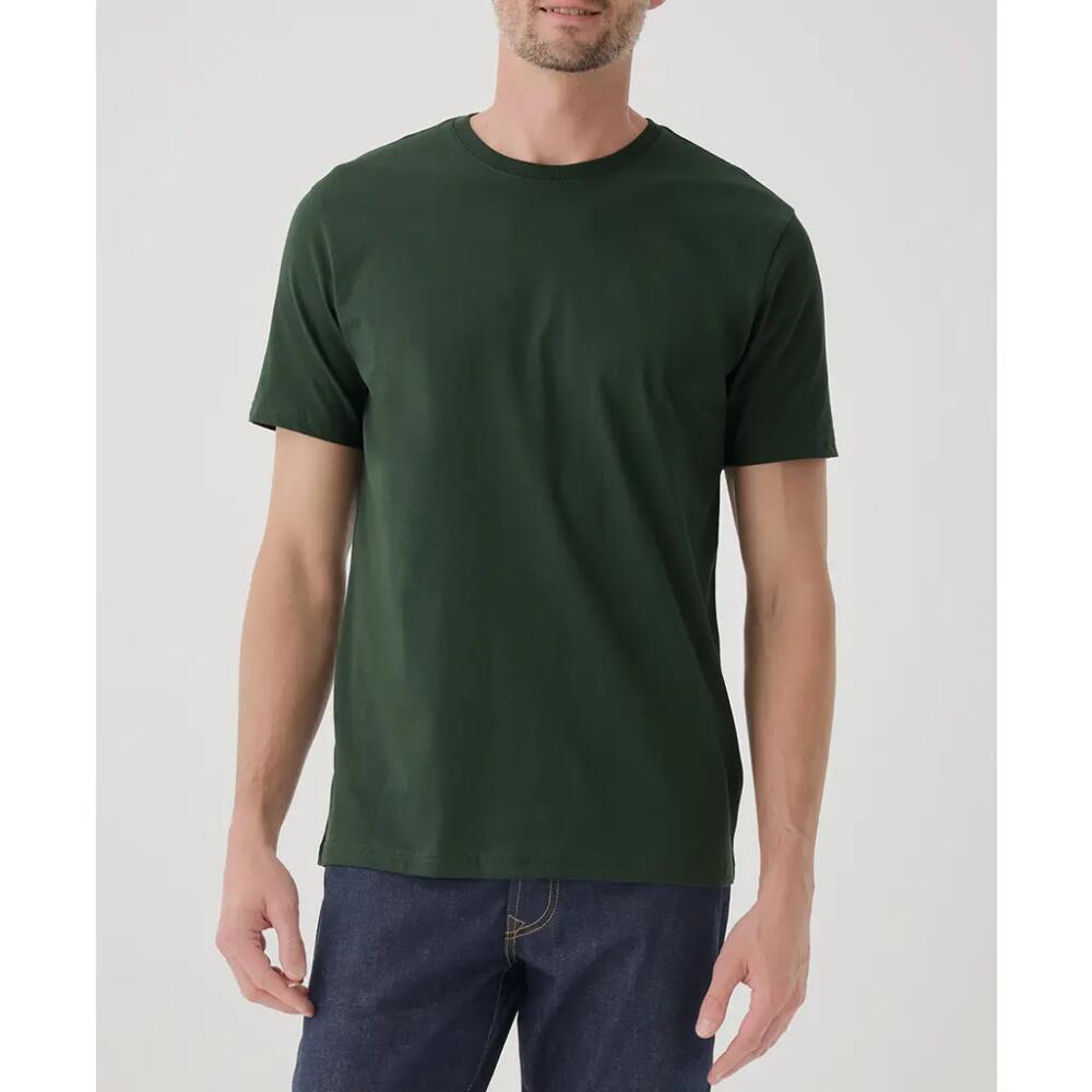 Pact Organic Softspun Crew Neck Tee in Mountain View Cover