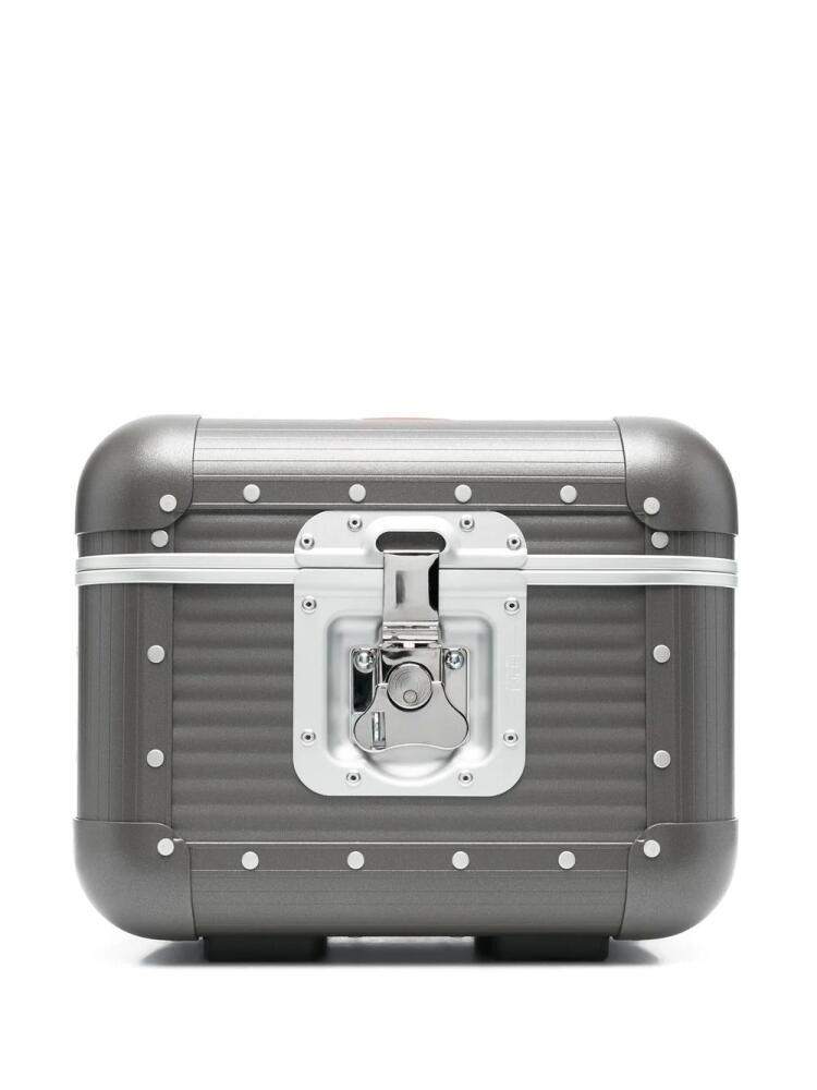 FPM Milano Bank Vanity Case bag set - Silver Cover