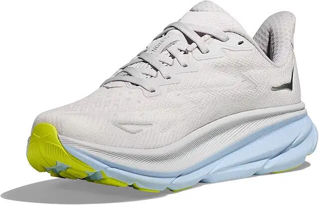 Hoka Women's Clifton 9 (Nimbus Cloud/Ice Water) Women's Shoes Cover