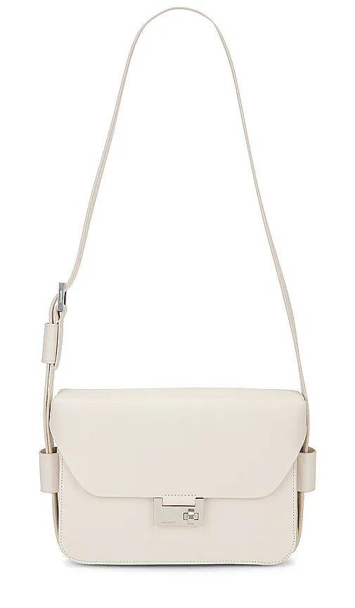 ALLSAINTS Etienne Shoulder Bag in Cream Cover