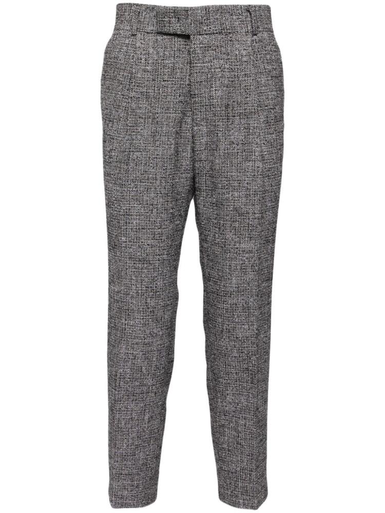 Karl Lagerfeld tweed trousers - Black Cover