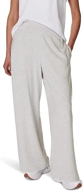 Sweaty Betty Modal Wide Leg Pants (Light Grey Marl) Women's Clothing Cover