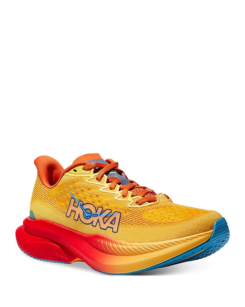 Hoka Women's Mach 6 Low Top Sneakers Cover