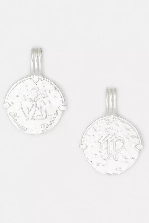 Deux Lions Jewelry Sterling Silver Zodiac Necklace Cover