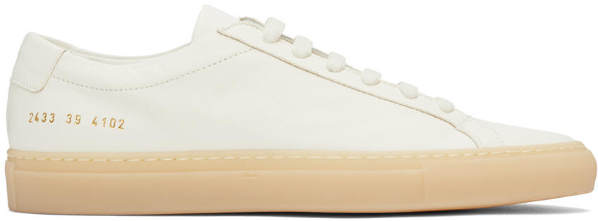 Common Projects Off-White Achilles Sneakers Cover