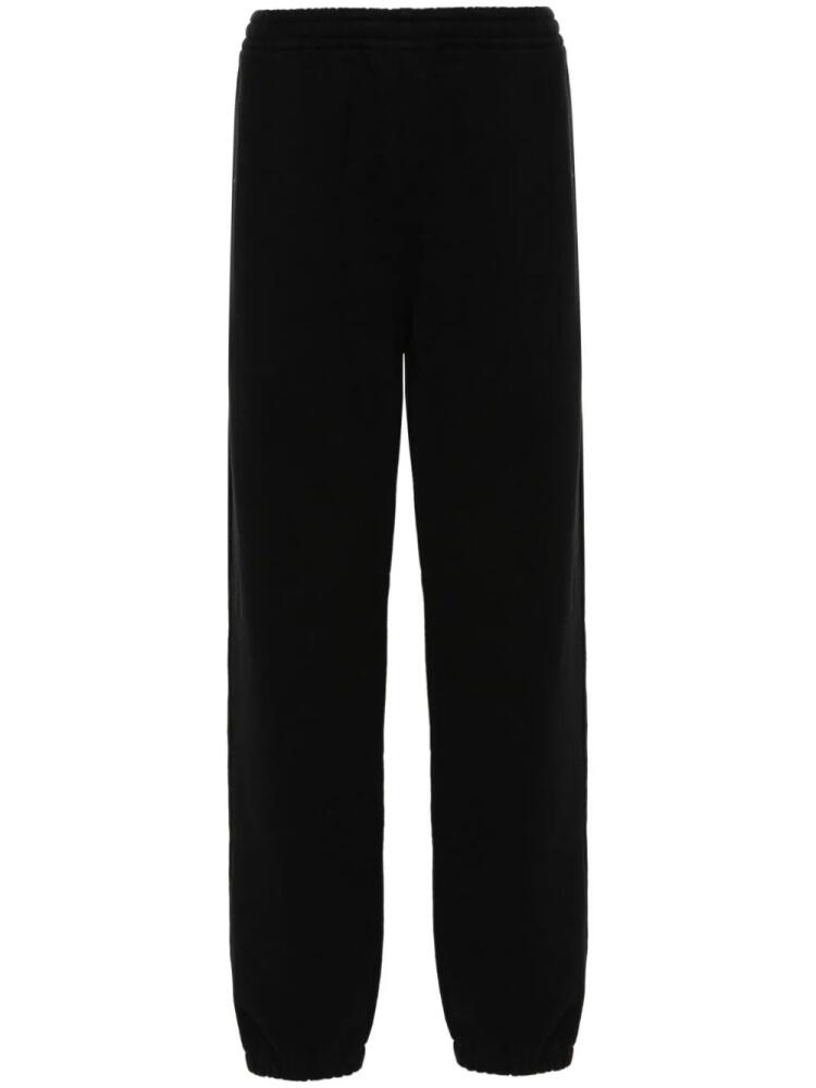 Auralee elasticated-ankle track pants - Black Cover