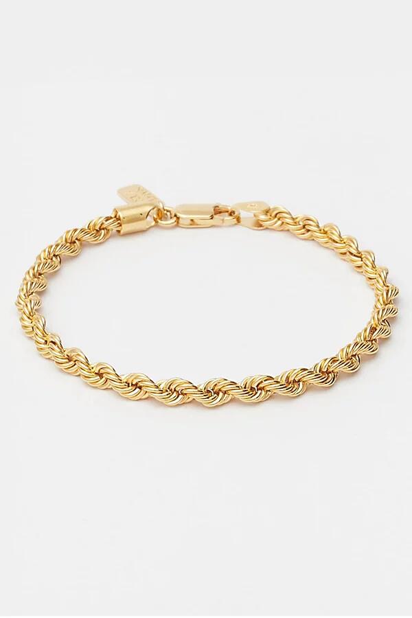 Deux Lions Jewelry Eternal Link Bracelet in Gold Cover