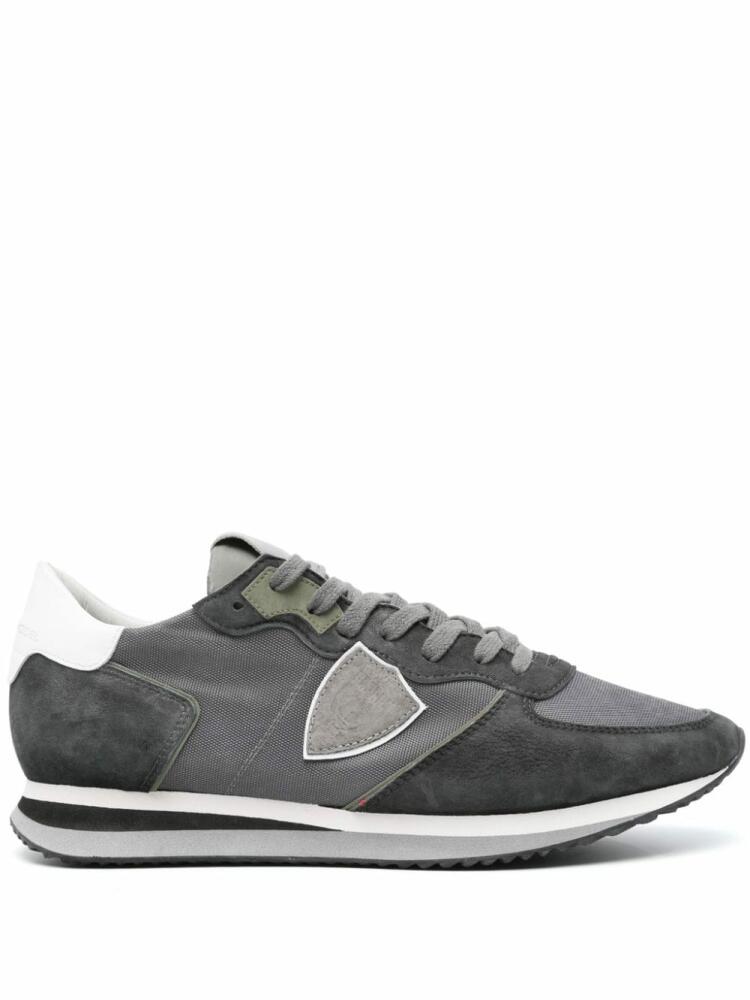 Philippe Model Paris Tropez 2.1 logo-patch sneakers - Grey Cover