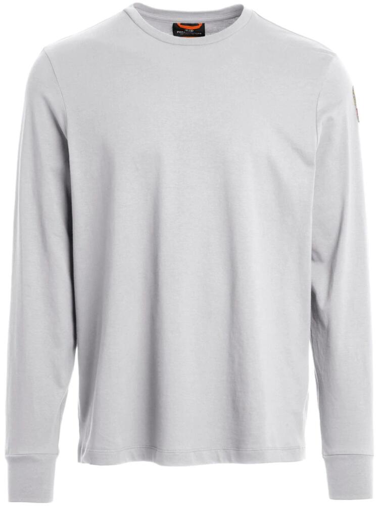 Parajumpers cotton long sleeve t-shirt - Grey Cover