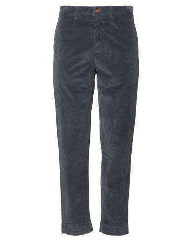 Hand Picked Man Pants Midnight blue Cotton, Elastane Cover