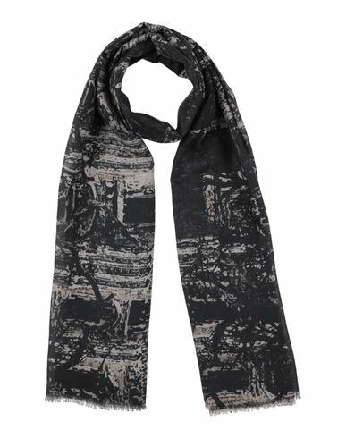 Emporio Armani Man Scarf Steel grey Modal Cover