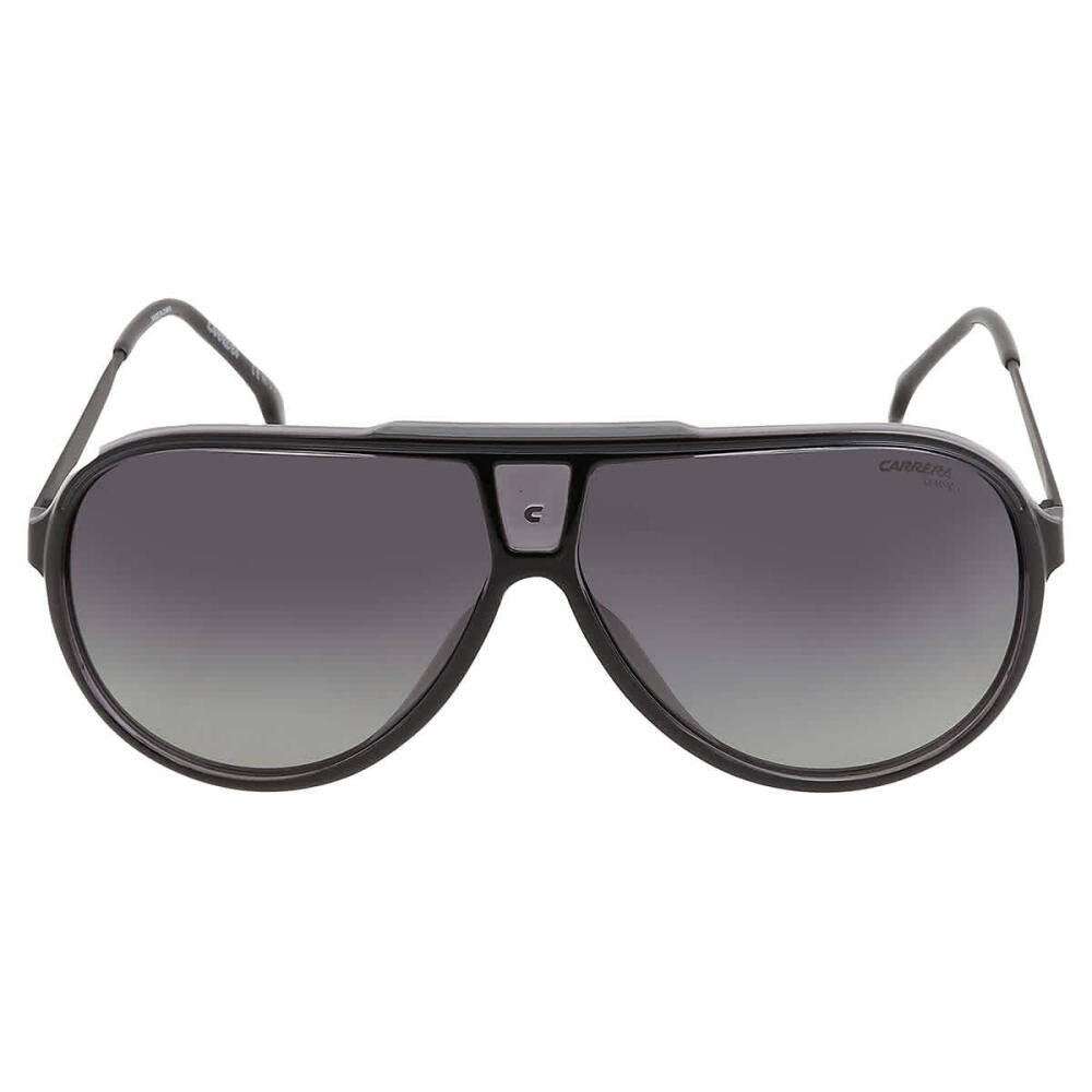 Carrera Polarized Grey Shaded Pilot Mens Sunglasses Cover