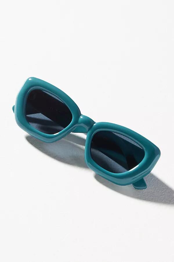 By Anthropologie Bold Bubble Cat-Eye Sunglasses Cover