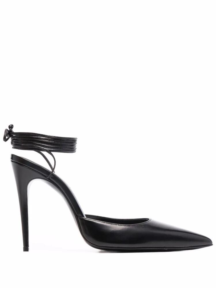 Magda Butrym wrap-around mule pumps - Black Cover