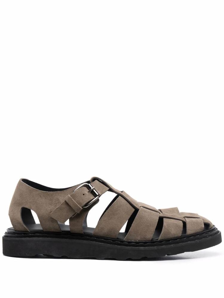 Officine Creative Lyndon caged sandals - Neutrals Cover