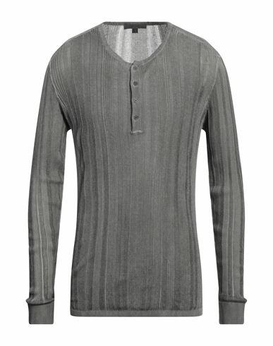 John Varvatos Man Sweater Lead Cotton Cover