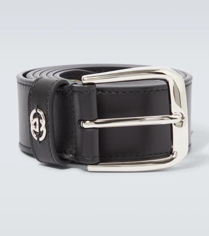 Gucci GG leather belt Cover