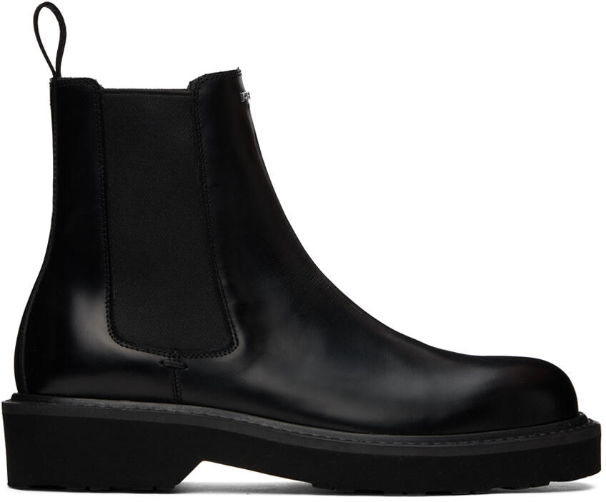 Kenzo Black Kenzo Paris 'KENZO Ukio' Chelsea Boots Cover