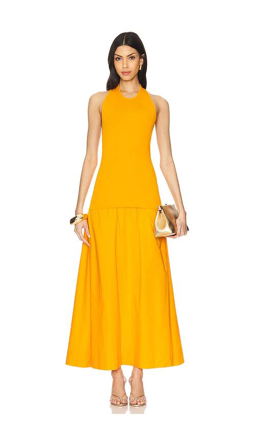 Simon Miller Junjo Dress in Orange Cover