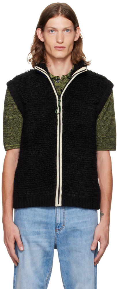 Marni Black Mountain Vest Cover