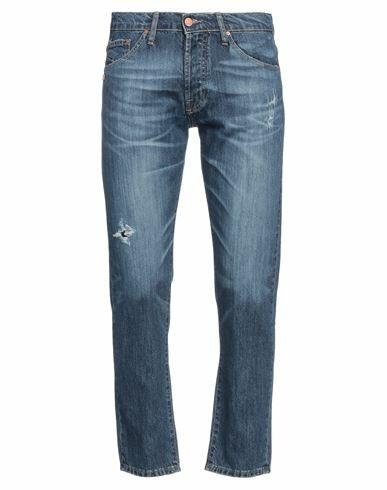 Daniele Alessandrini Man Jeans Blue Cotton Cover