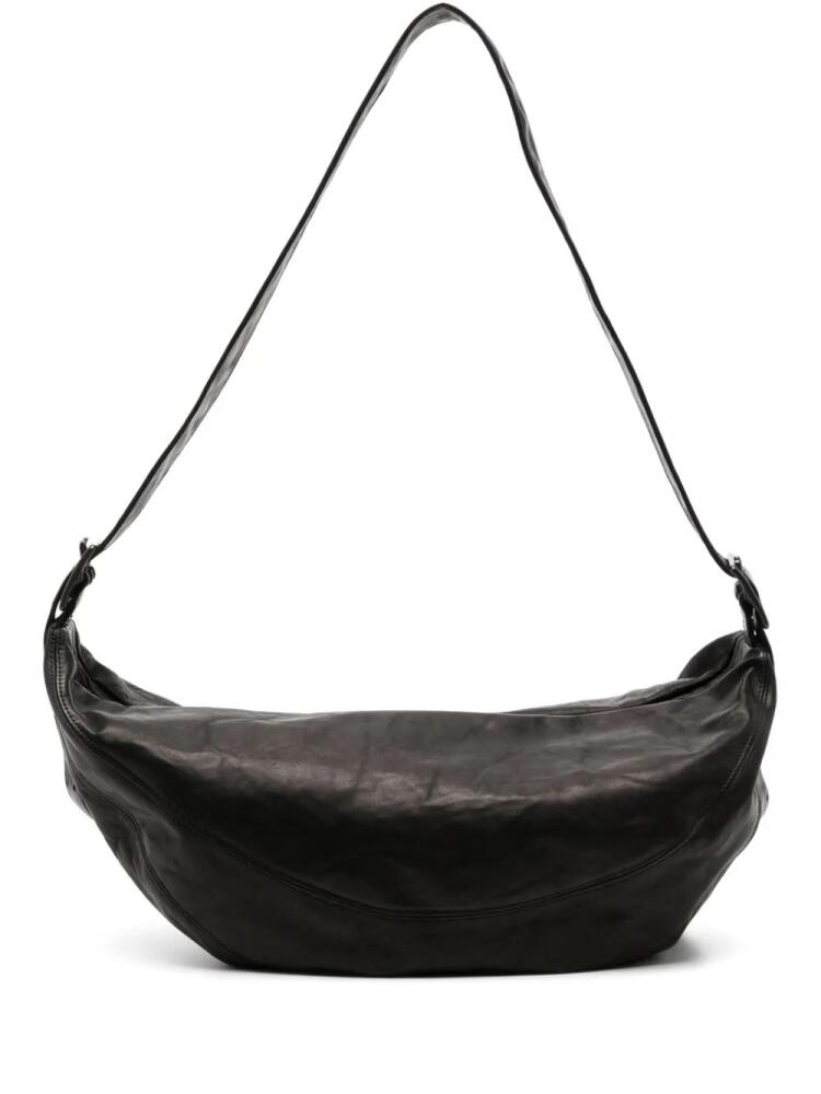 Yohji Yamamoto leather shoulder bag - Black Cover