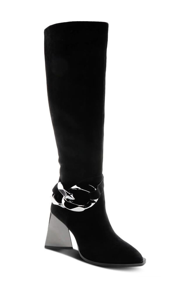 AZURA BY SPRING STEP Ettajay Boot in Black Cover