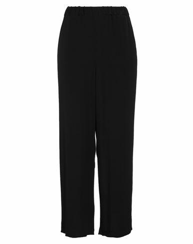 Sfizio Woman Pants Black Polyester Cover