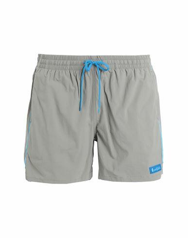 Cotopaxi Brinco Short - Solid Man Swim trunks Grey Recycled nylon, Elastane Cover