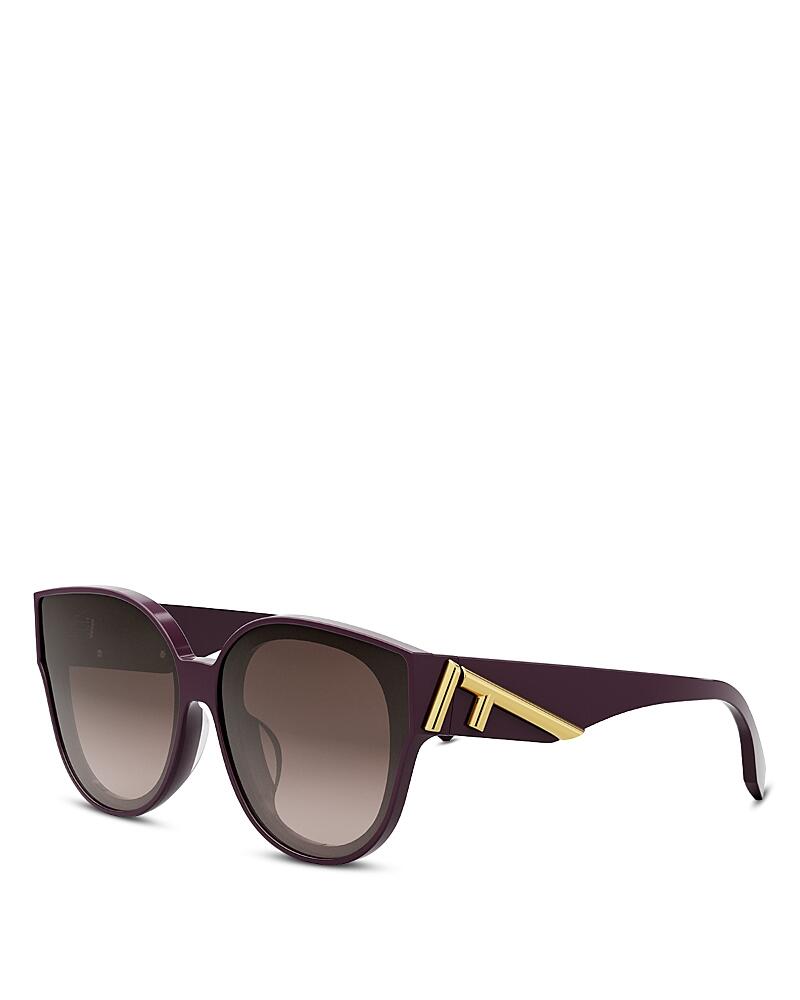 Fendi First Round Sunglasses, 63mm Cover