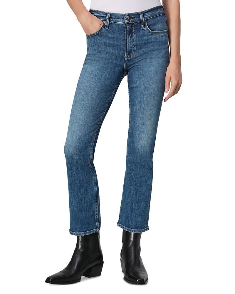 rag & bone Flexi Peyton Mid Rise Bootcut Jeans in Willow Cover